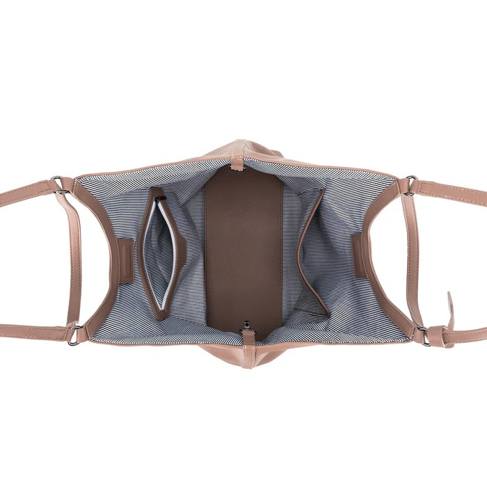 Black Caviar Handbag Cielo Mocha