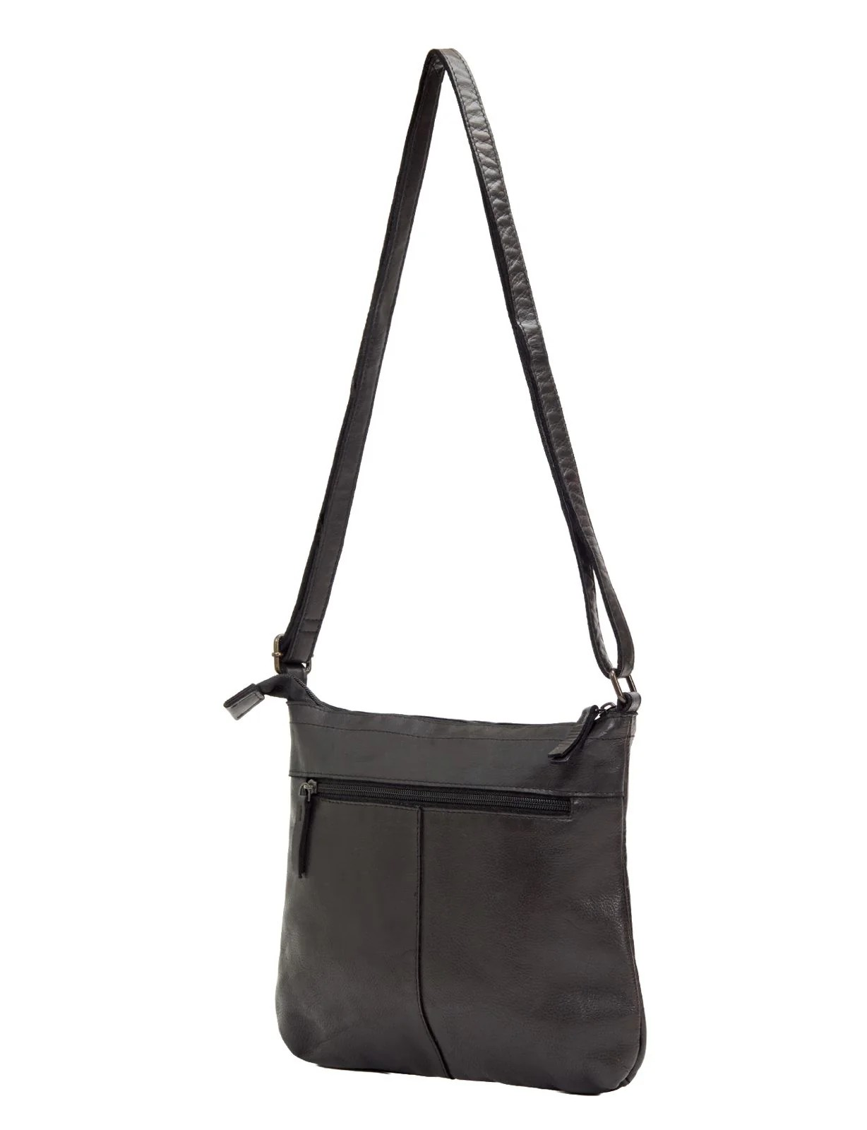 Saddle & Sash Handbag A0007 Black