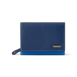 Franco Bonini Purse 21-08 Blue Multi