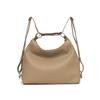 Black Caviar Martha backpack handbag in biscuit