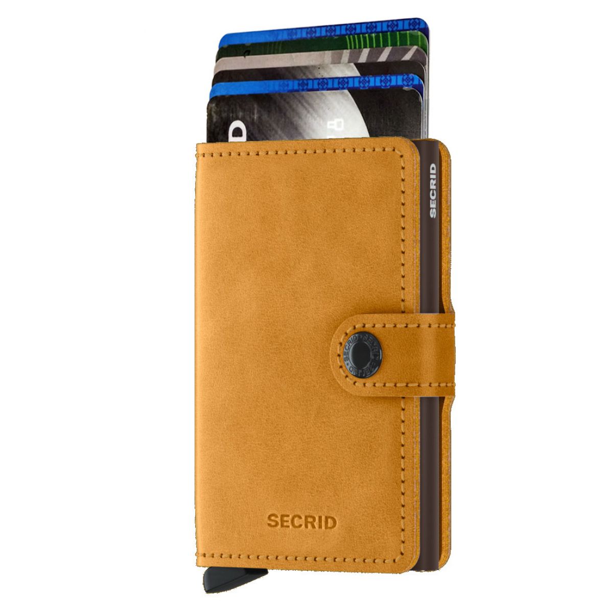 Secrid Miniwallet Vintage Ochre