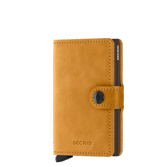 Secrid Miniwallet Vintage Ochre