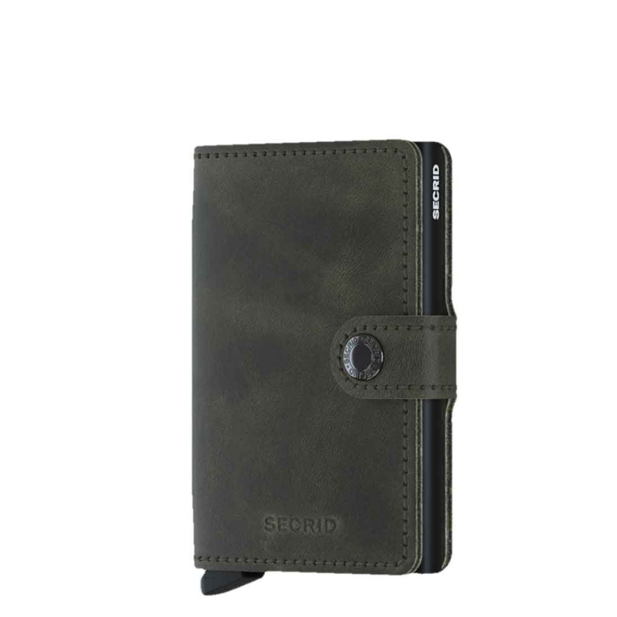 Secrid Miniwallet Vintage Olive Black