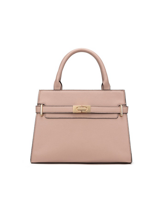Miss Serenade Handbag XB-2392 Pink