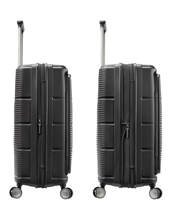 Samsonite | Paralux 67cm  Hard Case | Top opening | Black