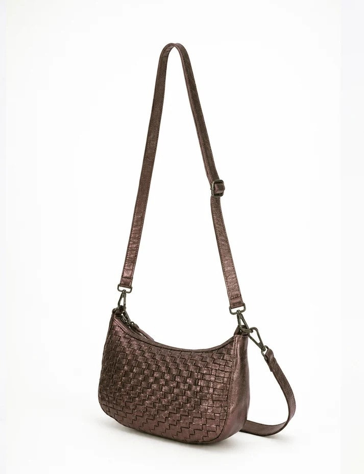 Saddle & Sash Handbag A0037 Copper