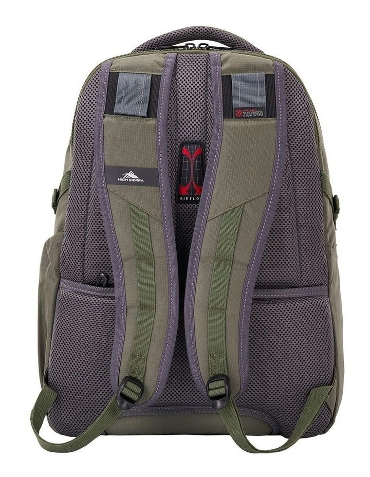 High Sierra Access4 Back Pack 158560 Khaki