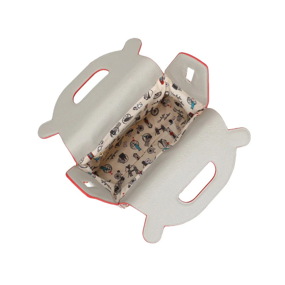 Vendula Sushi Grey Takeaway Box Bag