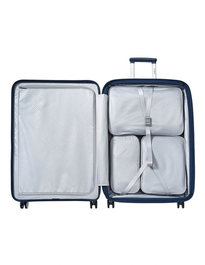 Samsonite | Paralux 81cm Hardcase | Top Opening | Navy