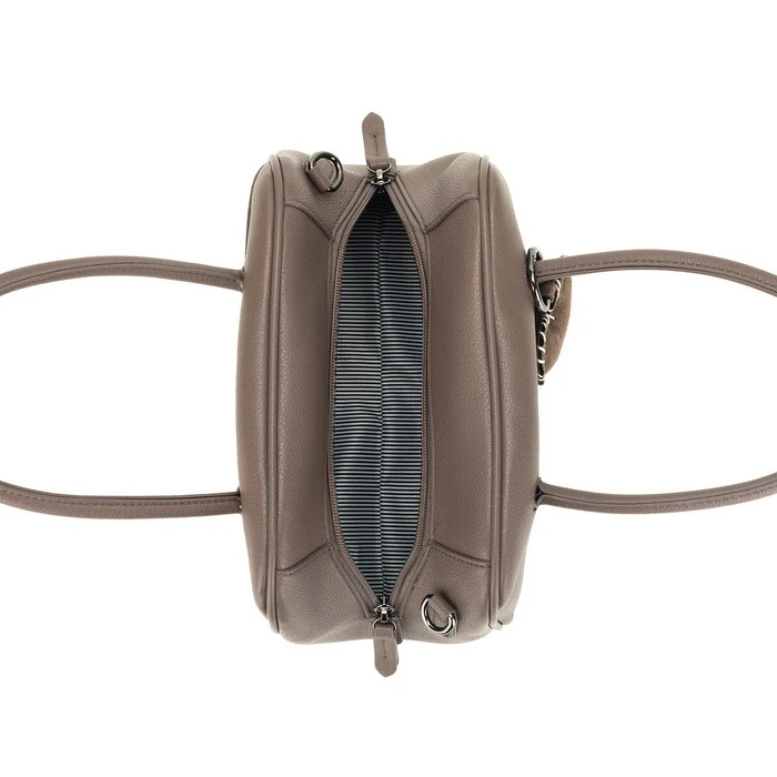Black Caviar Handbag Lucinda Deep Stone