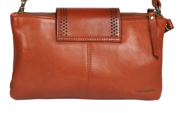 Modapelle Handbag 7899 Cognac