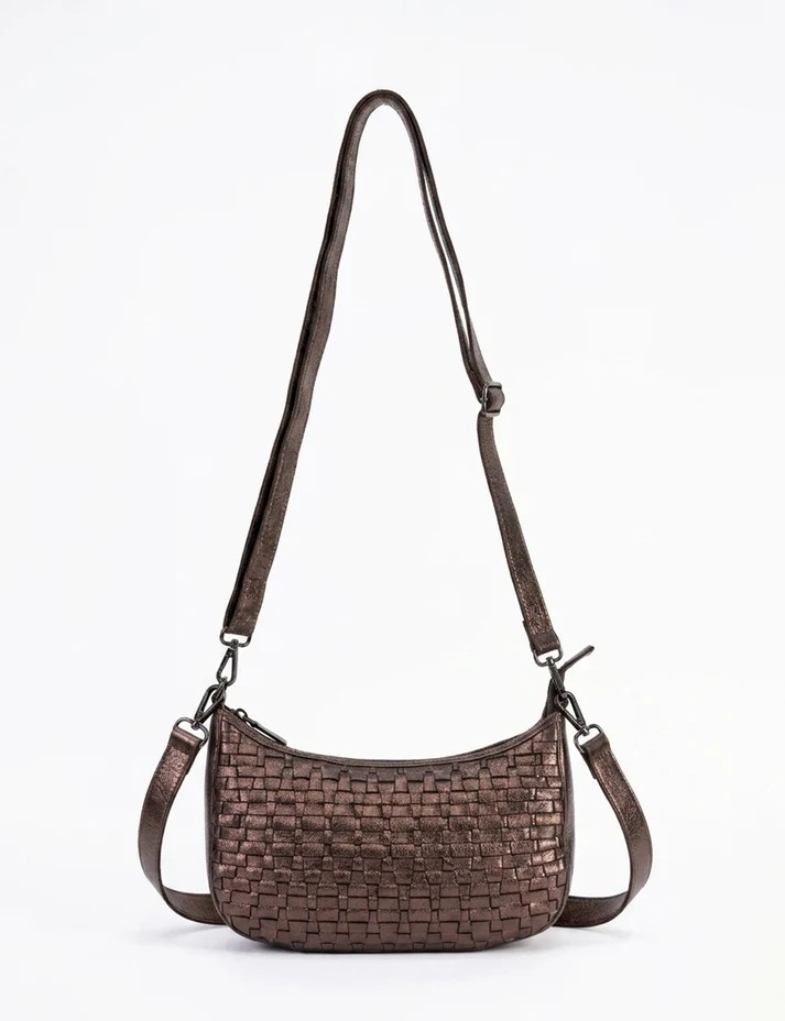 Saddle & Sash Handbag A0037 Copper