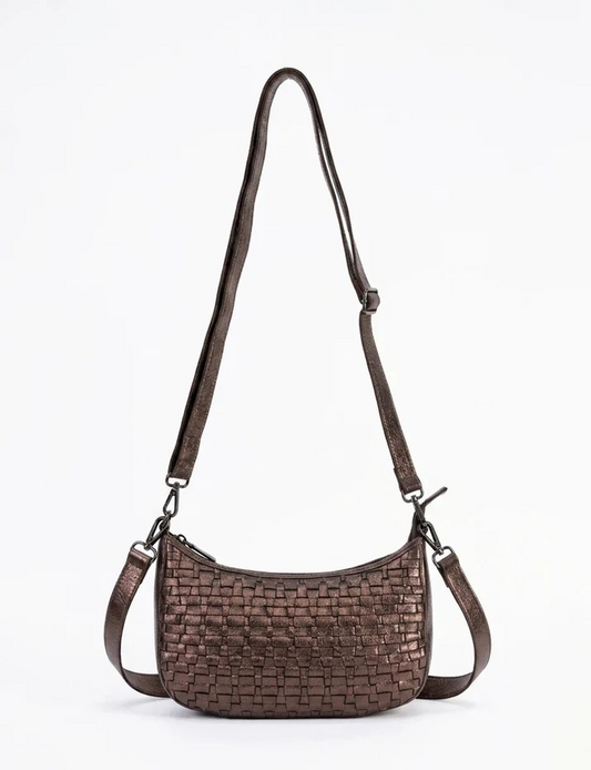 Saddle & Sash Handbag A0037 Copper