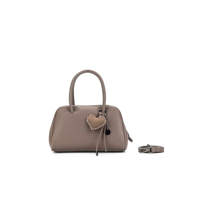 Black Caviar Handbag Lucinda Deep Stone