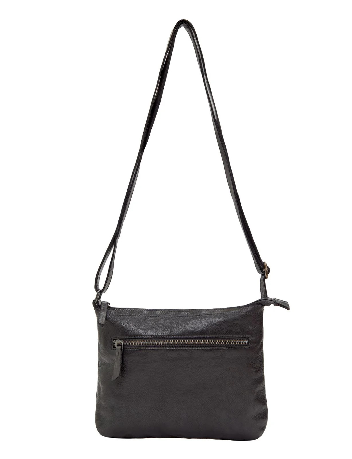 Saddle & Sash Handbag A0008 Black