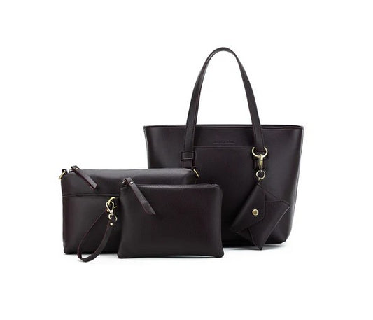 Black Caviar Handbag Antoinette Aubergin
