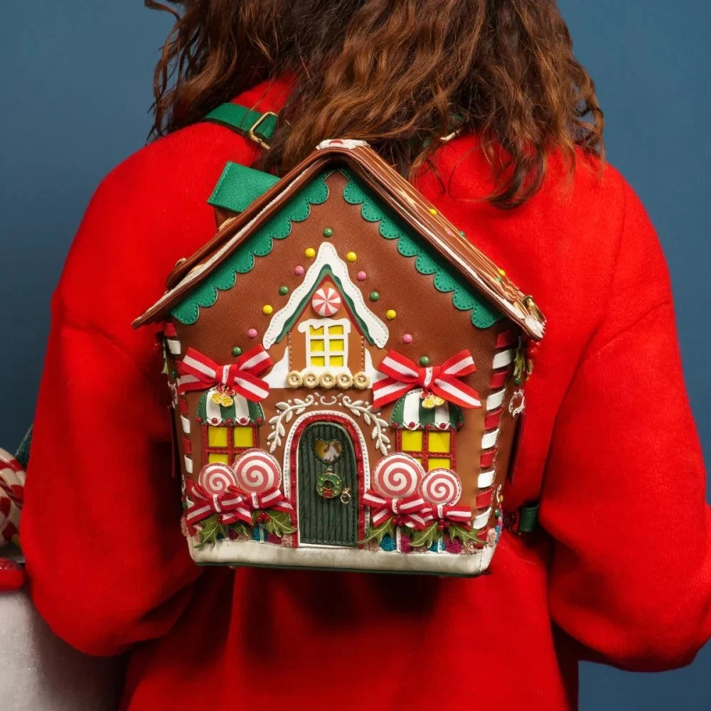 Vendula Gingerbread House Back Pack