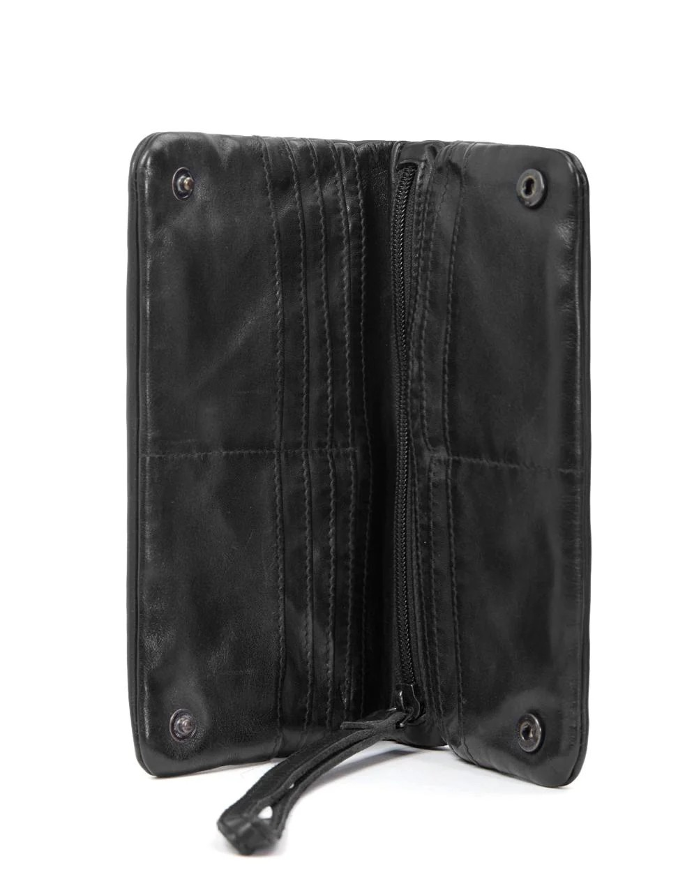 Saddle & Sash Purse A0025 Black