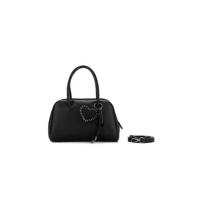 Black Caviar Handbag Lucinda Black