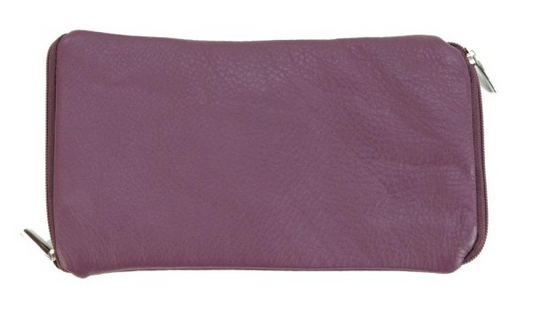 Franco Bonini Glasses Case 5075 Purple