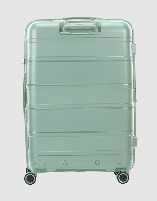 American Tourister | Light Max Medium 69cm Hardcase | Urban Green