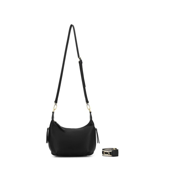 Black Caviar Handbag Carey Black