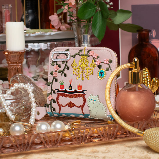 Vendula Perfumery Square Wallet
