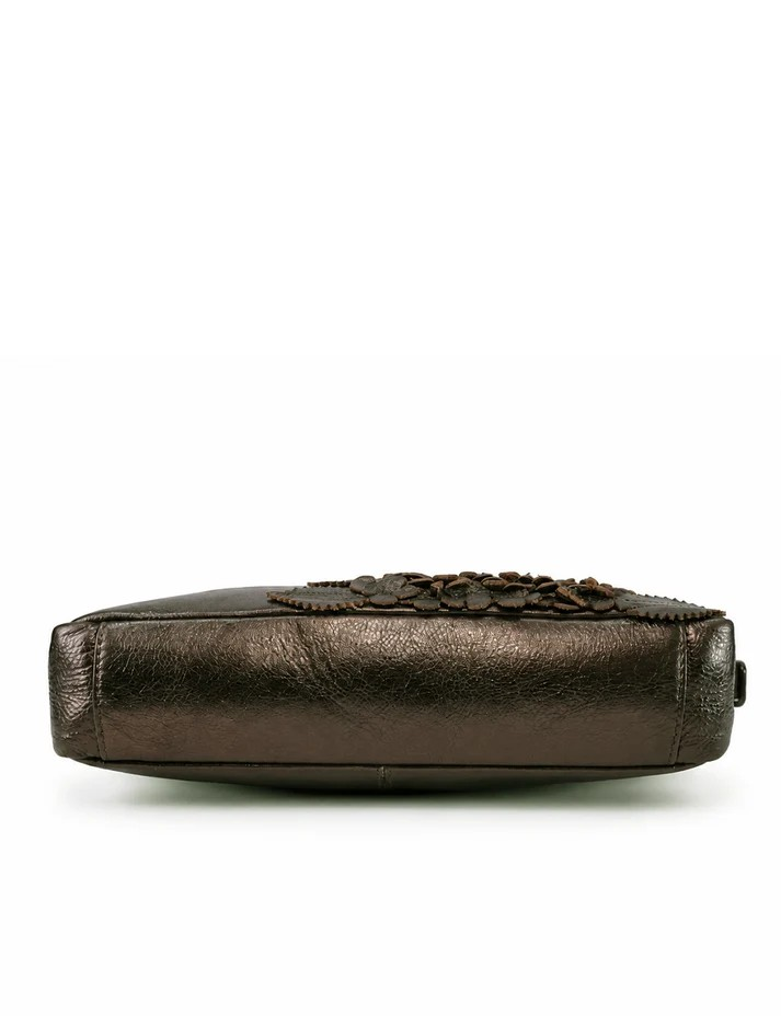 Saddle & Sash Handbag A0032 Copper