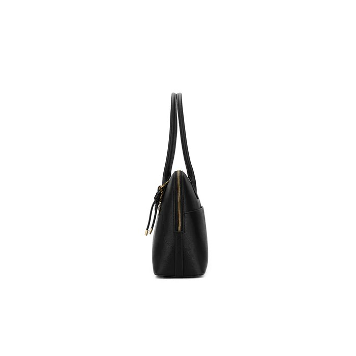 Black Caviar Handbag Francesca Black
