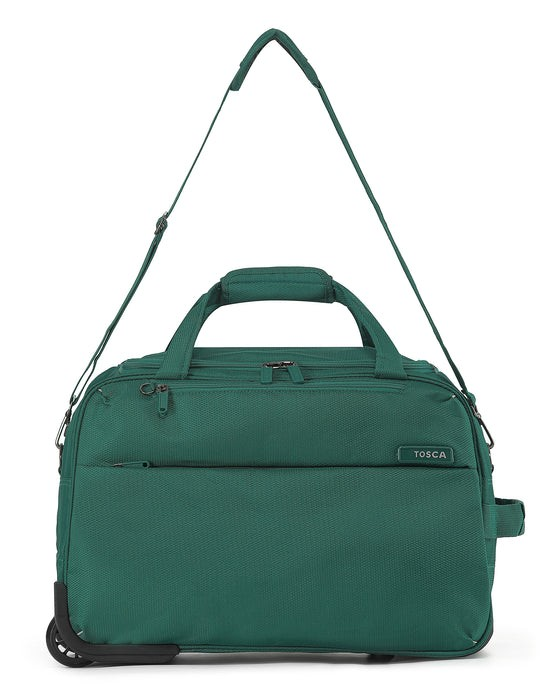 Tosca So Lite Cabin Wheel Bag Emerald