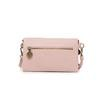 Black Caviar Edie clutch handbag in pink