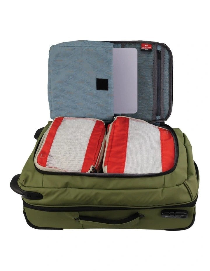 Pierre Cardin PC3940C Wheel Duffle Olive
