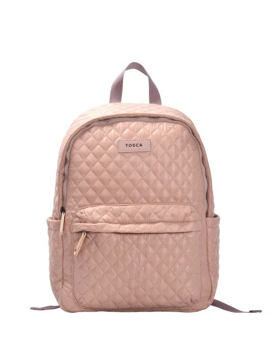 Tosca Metro Back Pack MET981 Mauve