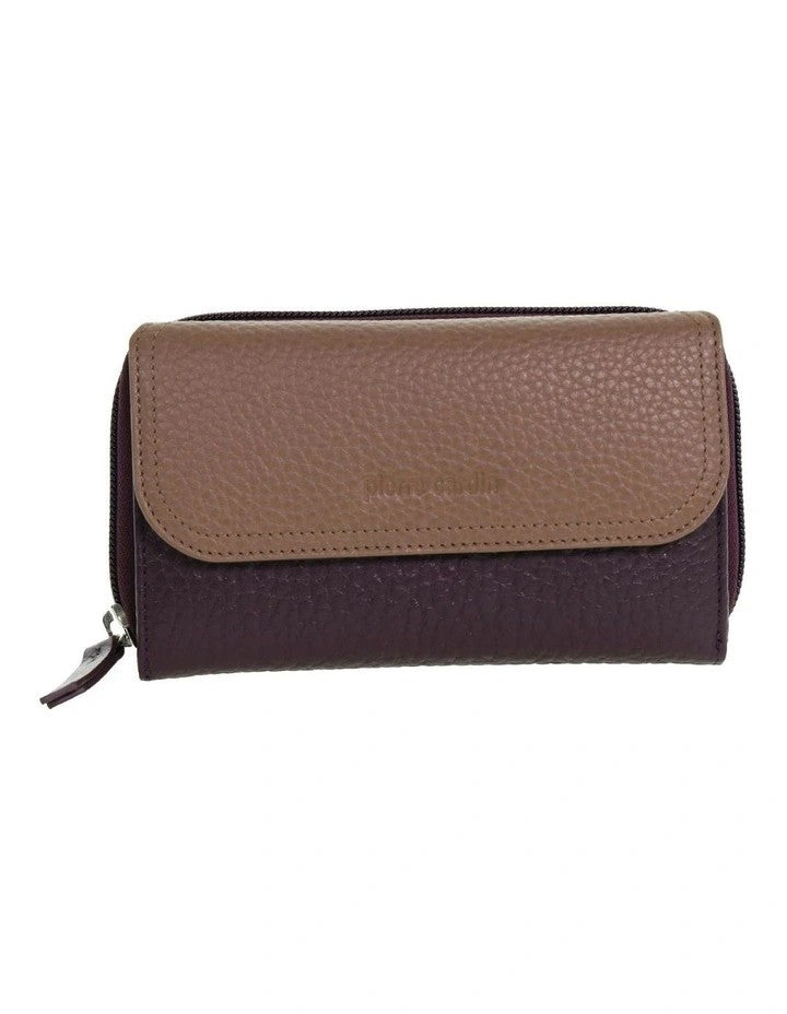 Pierre Cardin Purse PC4028 Burg/Taupe