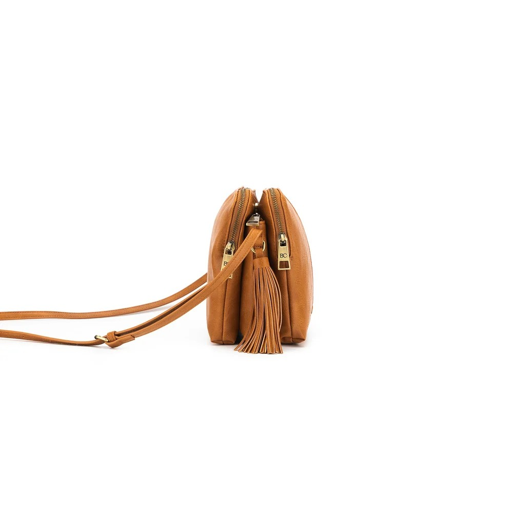 Black caviar | Handbag Pia | Tan