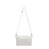 Black Caviar Milla crossbody handbag in white