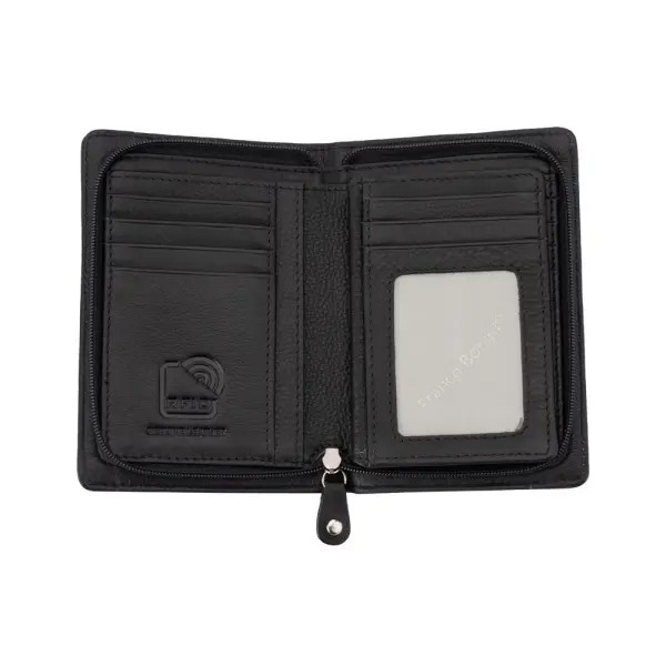 Franco Bonini Purse 1814 Black