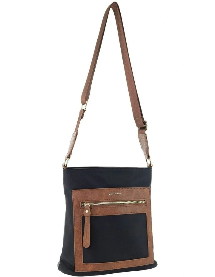 Pierre Cardin Anti Theft Bag PC4075 Black