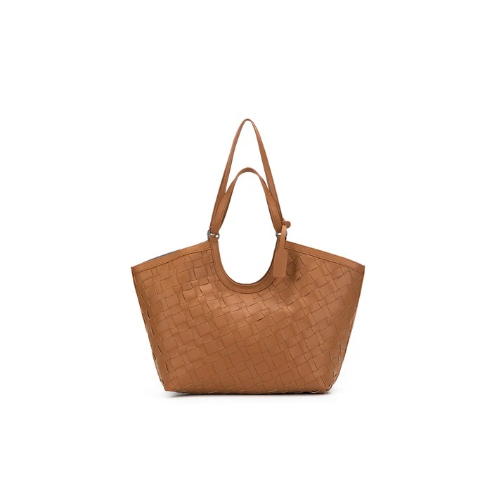 Black Caviar Handbag Solana Tan