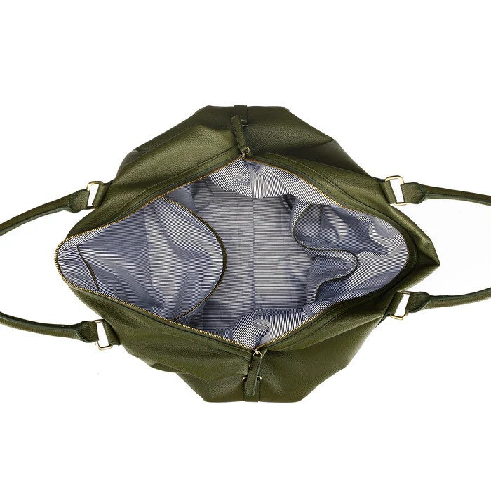 Black Caviar Duffle Bag Sorrento Olive