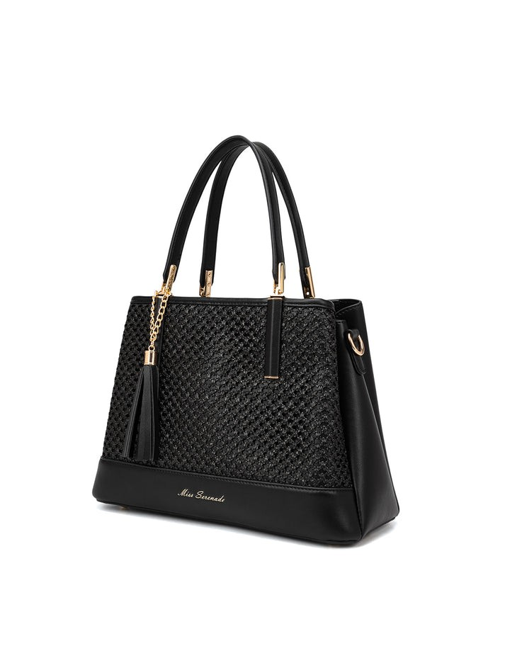 Miss Serenade Handbag XB-2391 Black