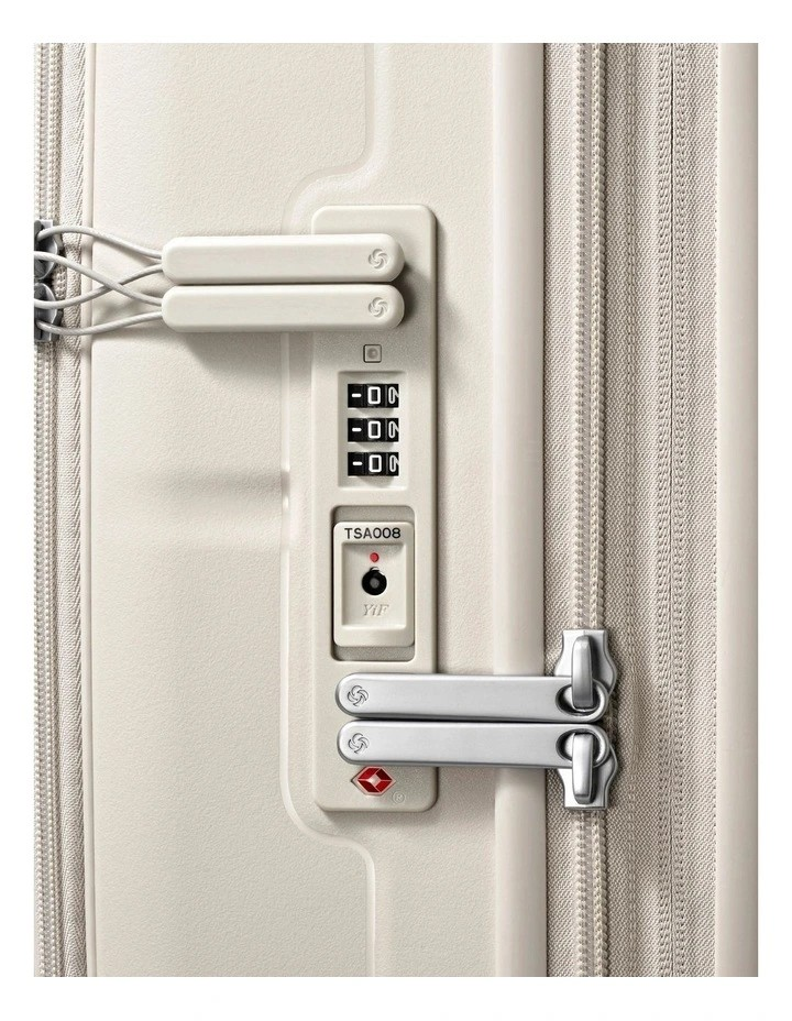 Samsonite | Paralux 67cm Hardcase | Top Opening | Stone