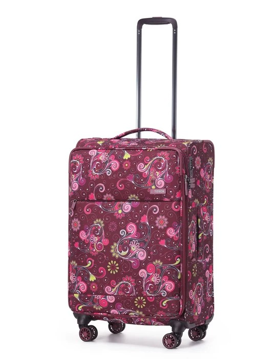 Tosca So Lite 67cm Case Wine Paisley
