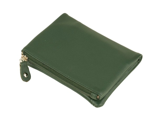 Franco Bonini Purse 21-07 Bottle Green