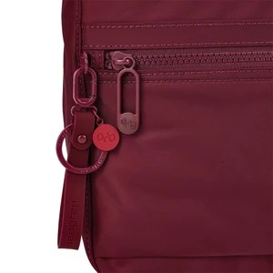 Hedgren HIC01S shoulder bag in maroon