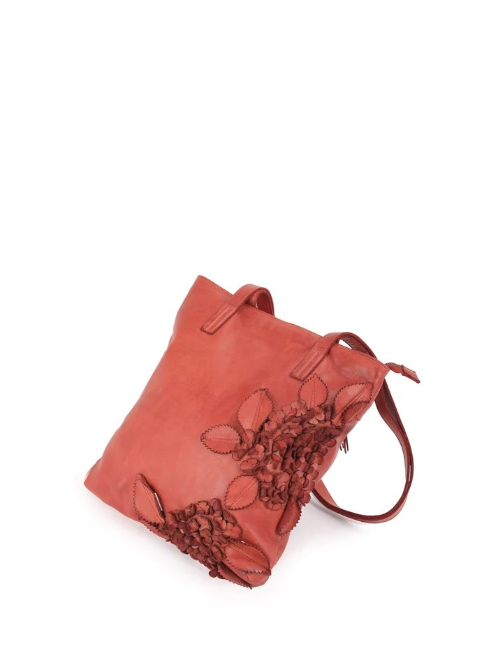 Saddle & Sash Handbag A0031 Tan