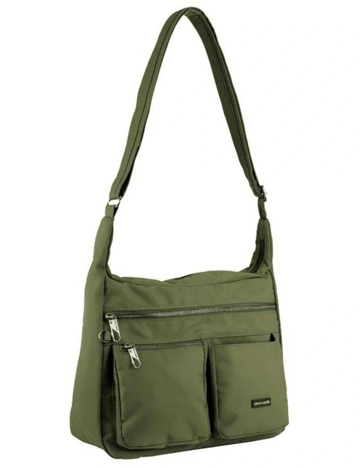 Pierre Cardin Anti Theft Bag PC2998 Olive