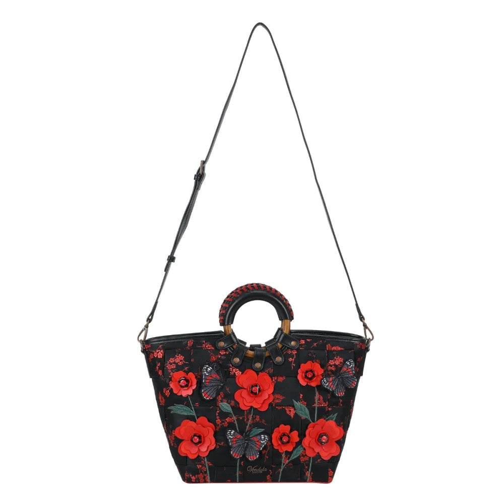 Vendula Butterfly Garden Large Ari Bag