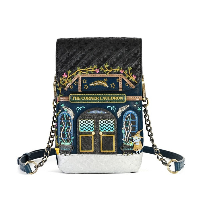 Vendula London Corner Cauldron Phone Pouch