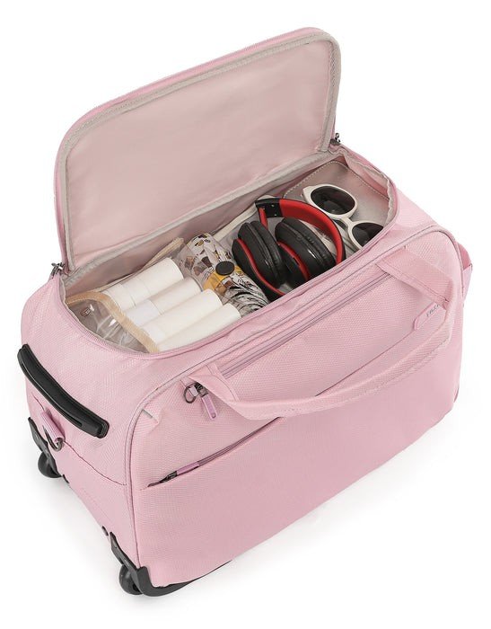 Tosca So Lite Cabin Wheel Bag Blush